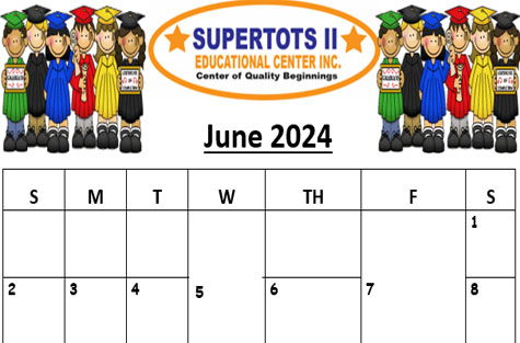 Supertots Calendar link